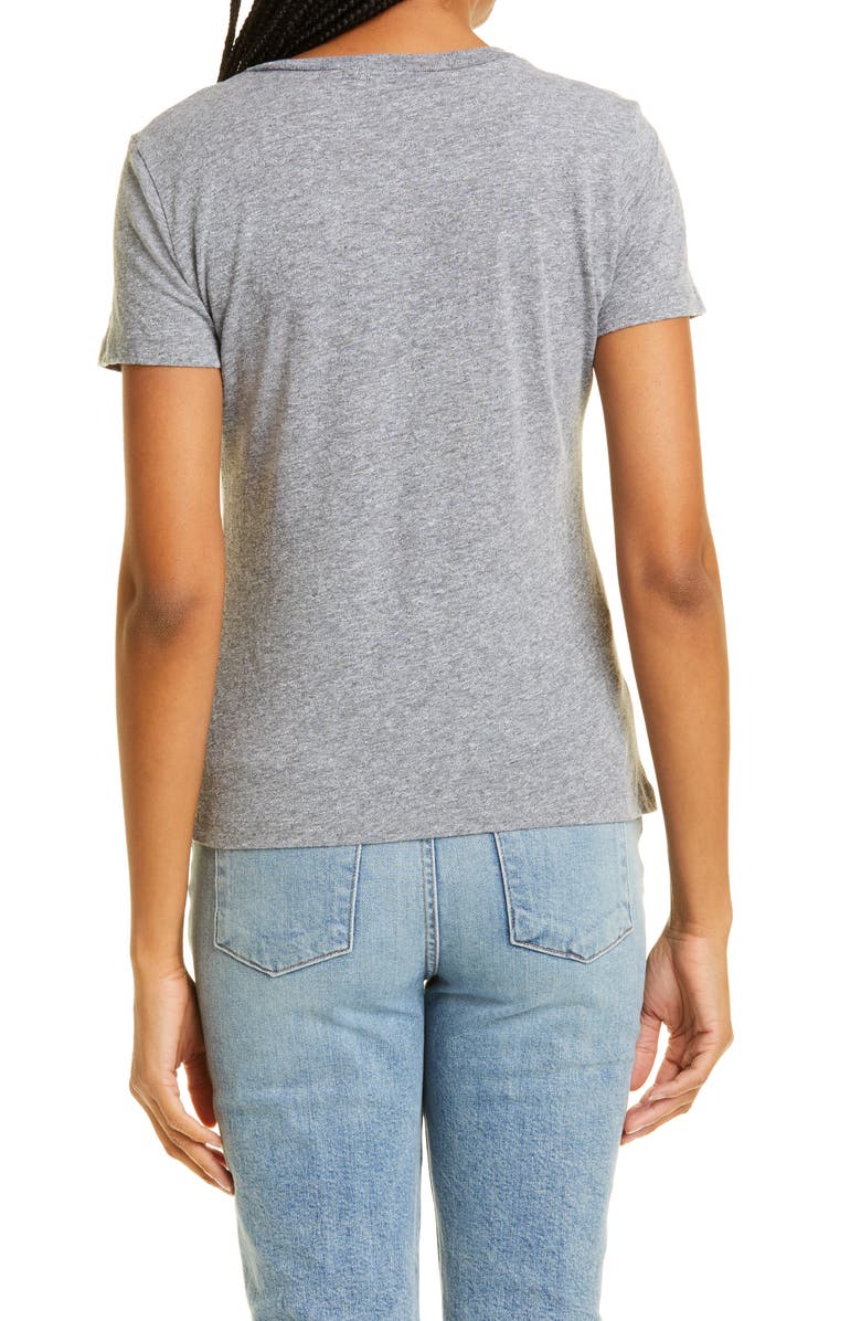 Monrow 90s V Neck T Shirt Nordstrom Monrow 90s V Neck T Shirt Nordstrom