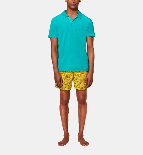 Vilebrequin Polo In Vert Tropezien