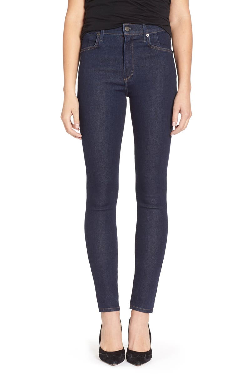 Citizens of Humanity 'Carlie' High Rise Skinny Jeans (Clean Blue ...