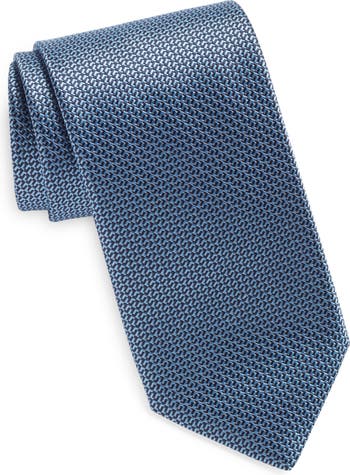 Canali Micropattern Silk Tie | Nordstrom