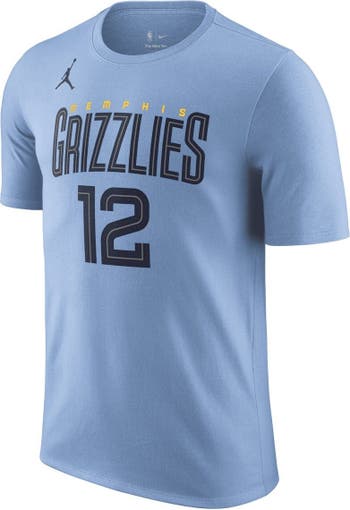 Ja Morant Memphis Grizzlies Jordan Brand 2022/23 Statement Edition Swingman  Jersey - Light Blue