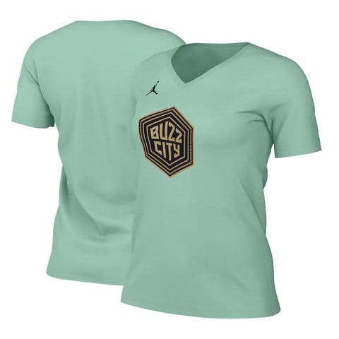Pittsburgh Steelers Women's Nike Salute to Service (STS) Dri-Fit 3/4 Legend  Raglan T-Shirt