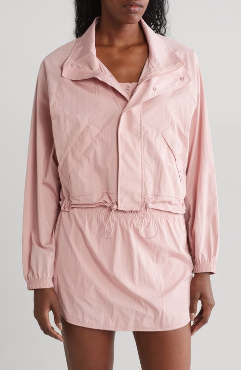 XXL Tangerine. Active Wear Jacket. Pink.