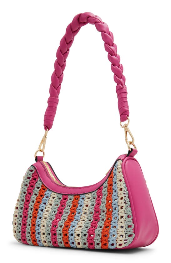 Aldo Emrysx Woven Shoulder Bag In Bright Multi
