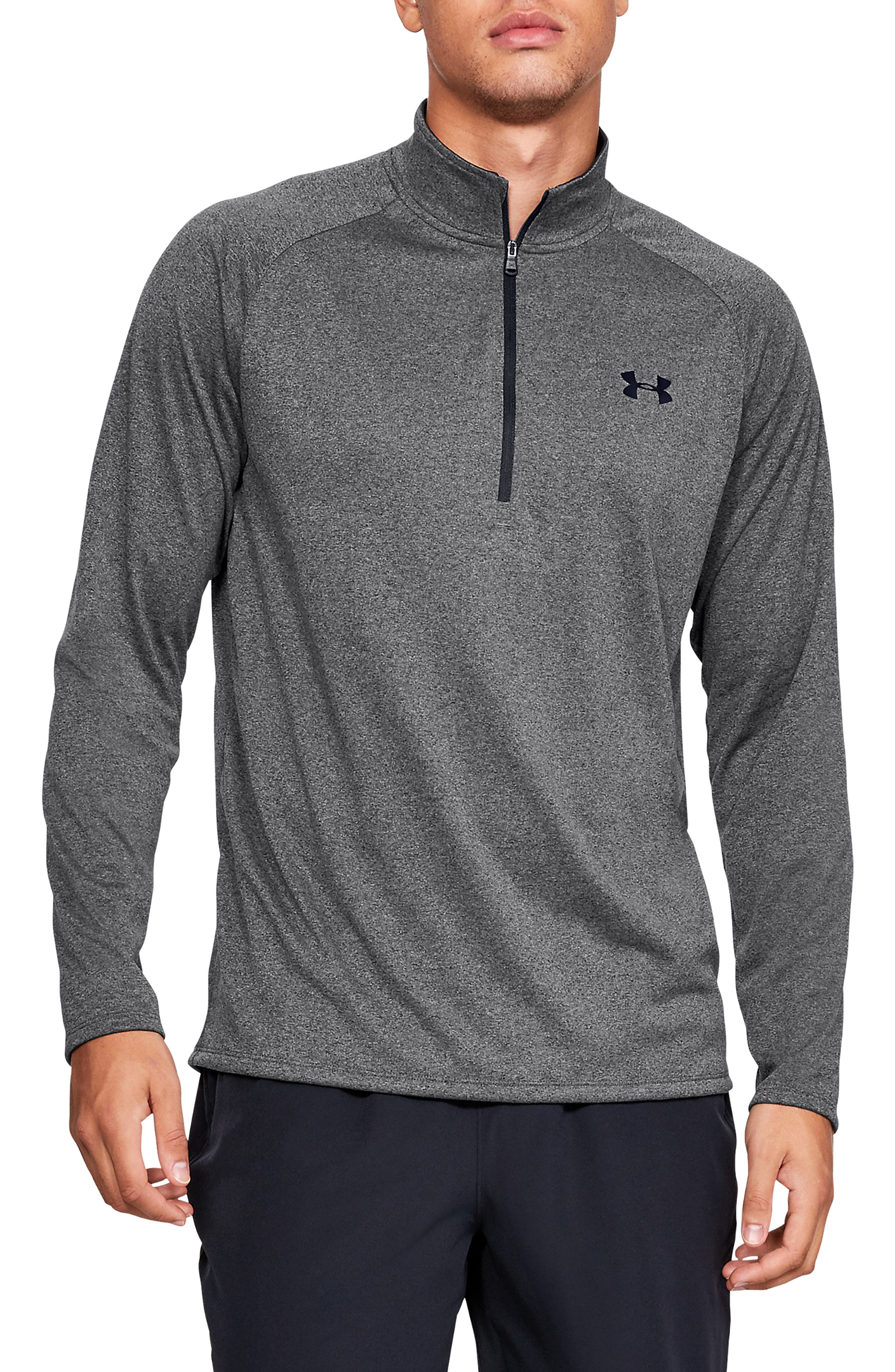 under armour tech half zip