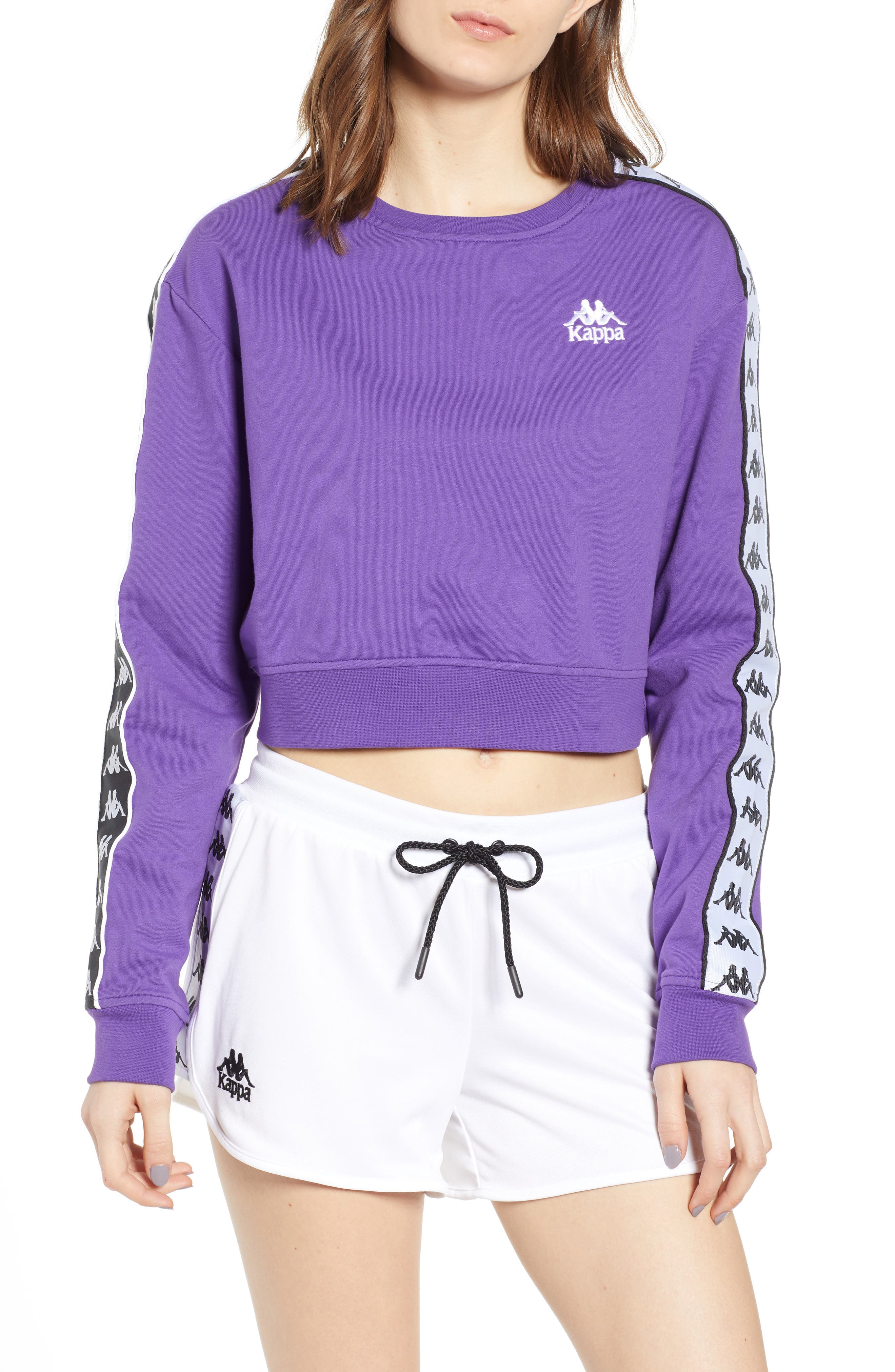kappa cropped sweater