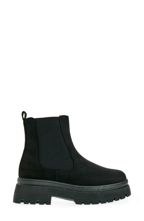 Shop Wild Diva Lounge Munich Chelsea Boot In Black