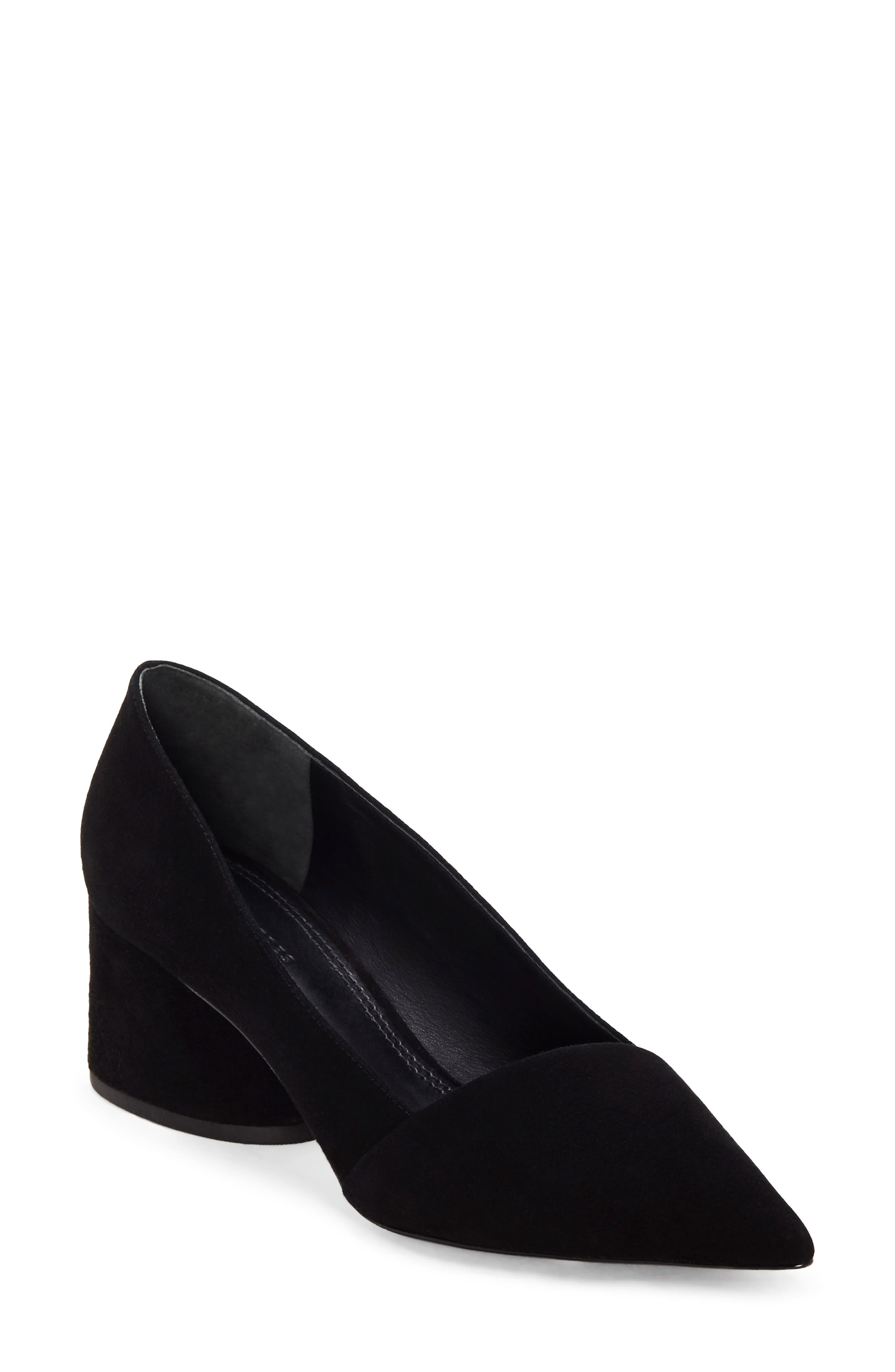 Mercedes Castillo Kioko Pump, Black