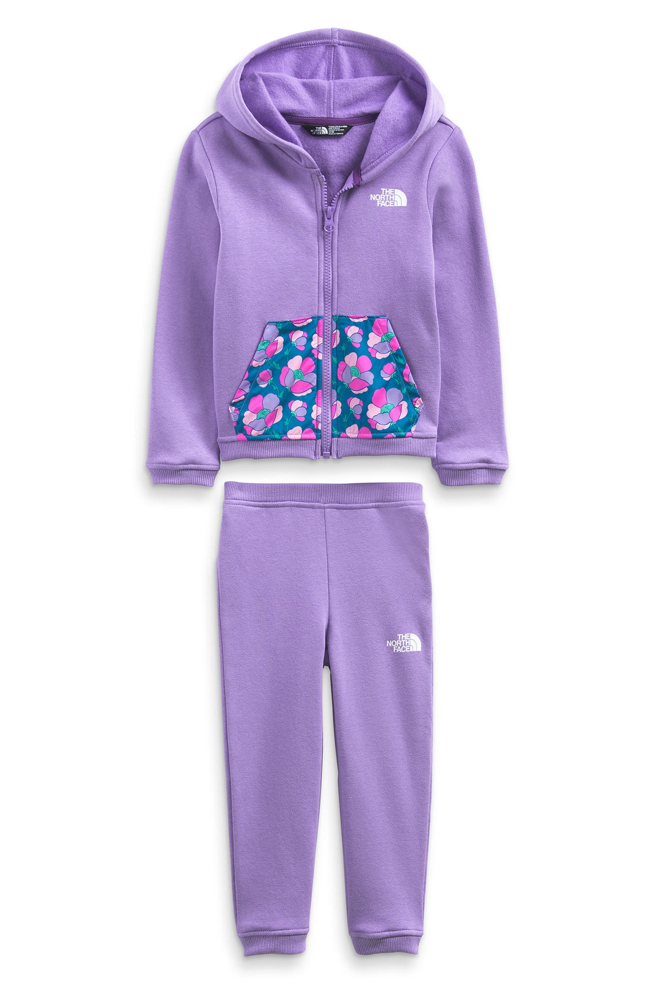 little mac pink jogging suit