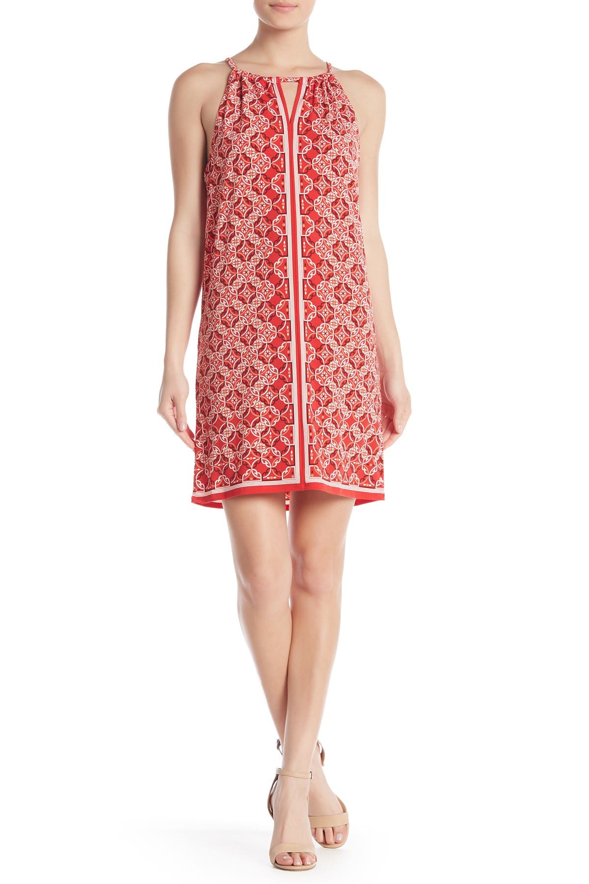 max studio halter dress