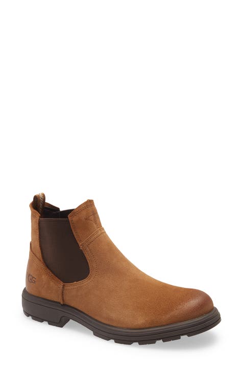 Brown Chelsea Boots for Men