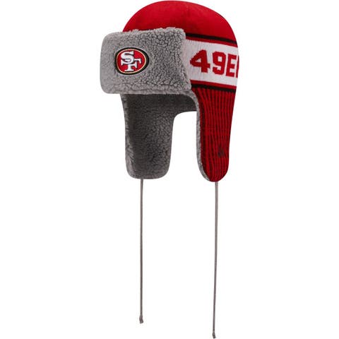 Men's New Era Stone/Scarlet San Francisco 49ers 2023 NFL Draft