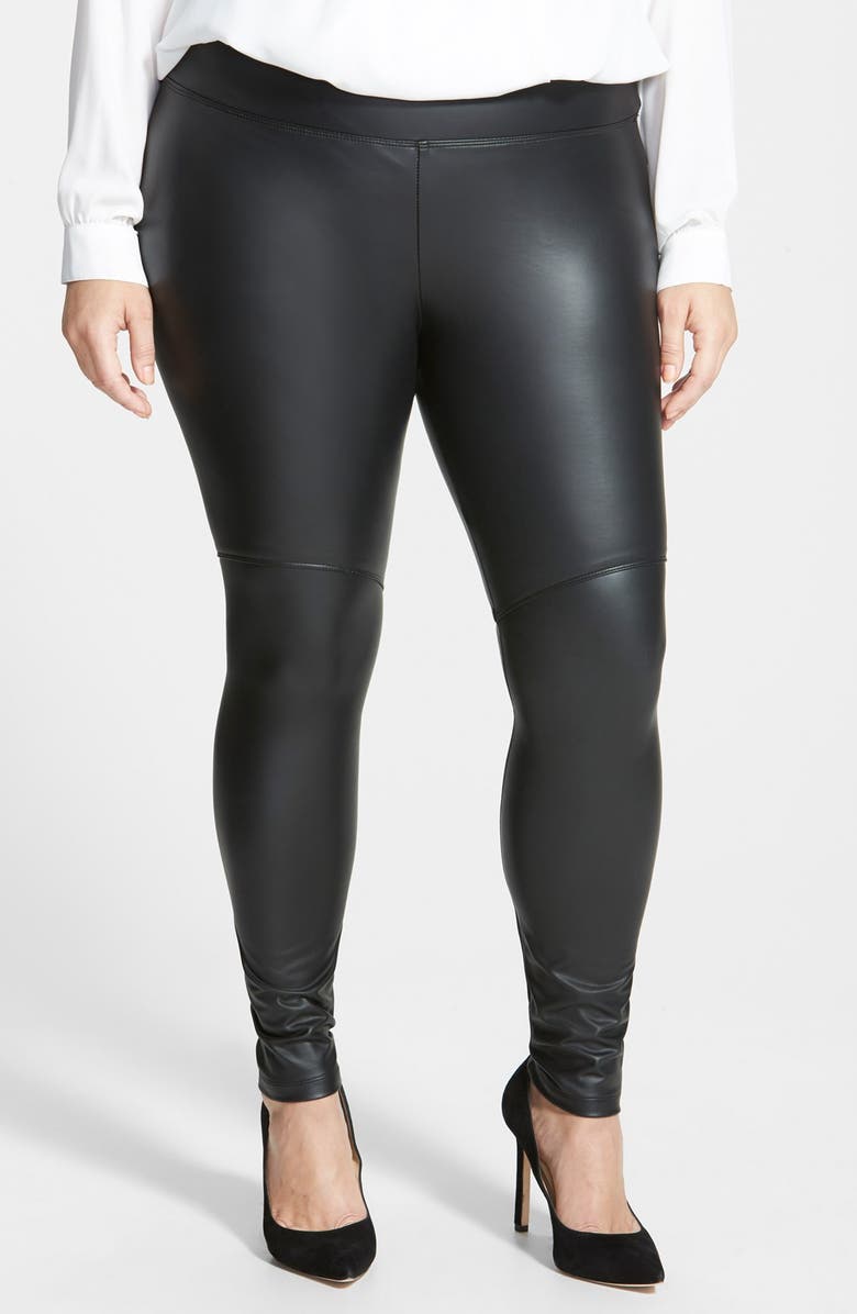 Spanx Faux Leather Quilted Leggings  International Society of Precision  Agriculture
