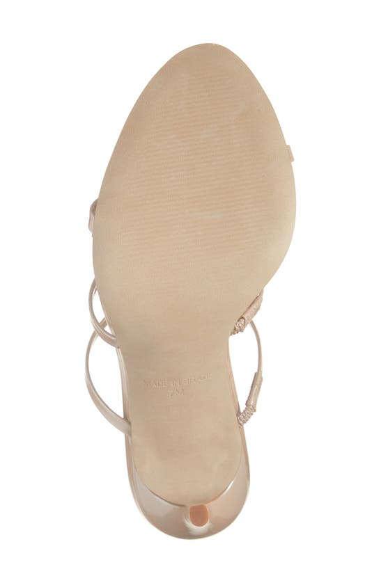 Shop Steve Madden Kamea Slide Sandal In Blush Leather