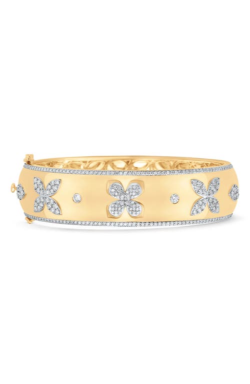 Sara Weinstock Lierre Diamond Bangle in Yellow Gold at Nordstrom