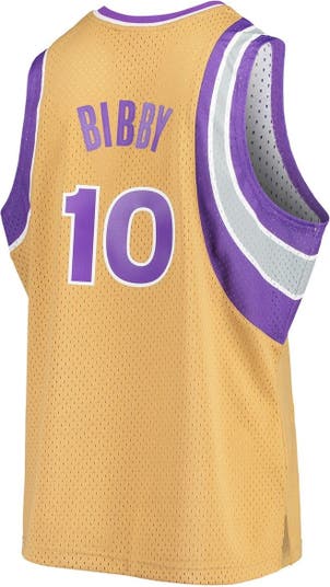 Nike, Shirts, Nike Mike Bibby Sacramento Kings Swingman Jersey Large  Stitched Purple