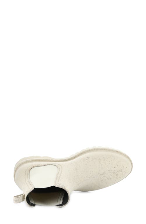Asportuguesas By Fly London Oak Waterproof Chelsea Boot In Natural Rubber Cork