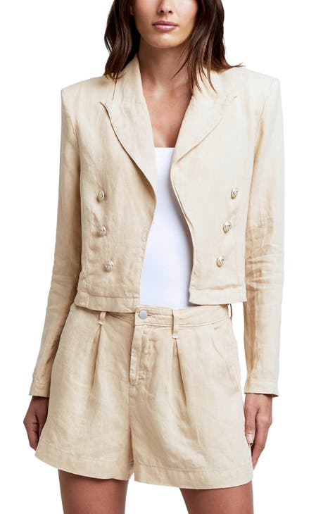 Women's 100% Linen Coats & Jackets | Nordstrom