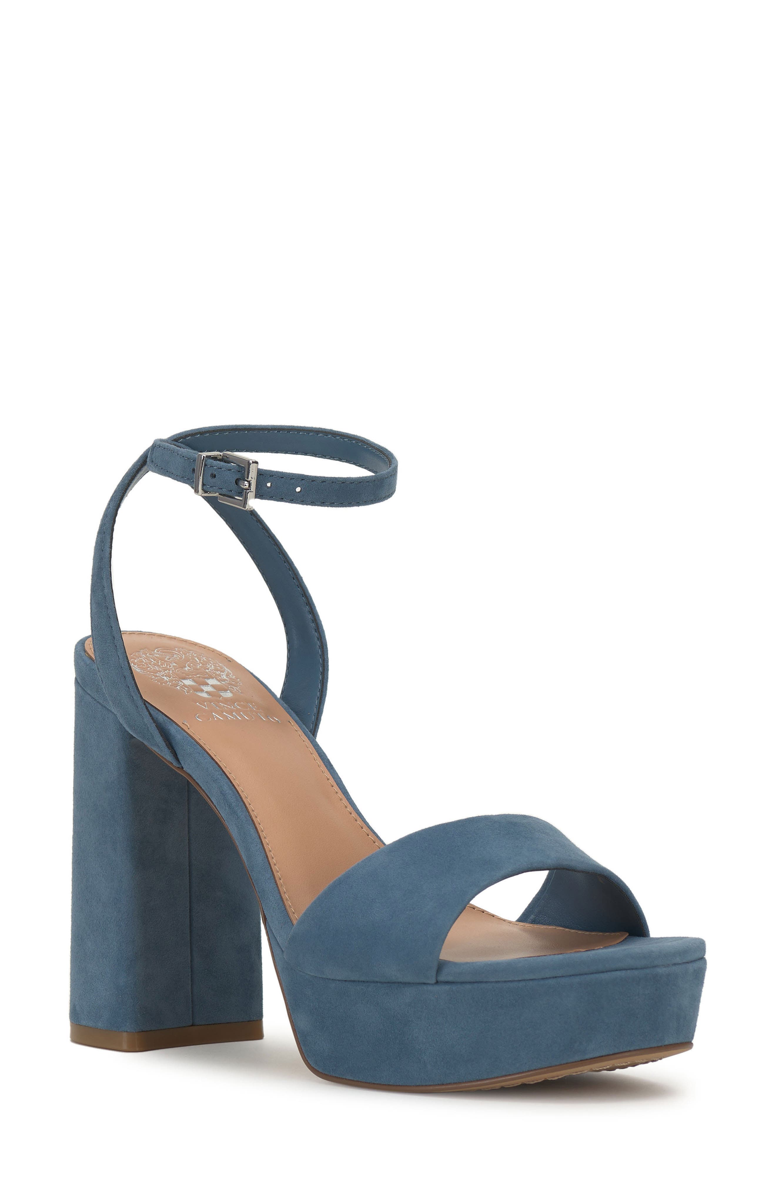 Vince Camuto Pendry Ankle Strap Platform Sandal (Women) Nordstromrack