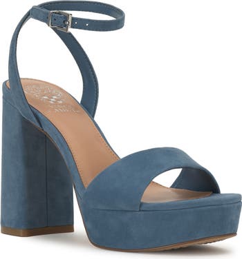 Vince camuto beah block 2024 heel ankle strap sandal