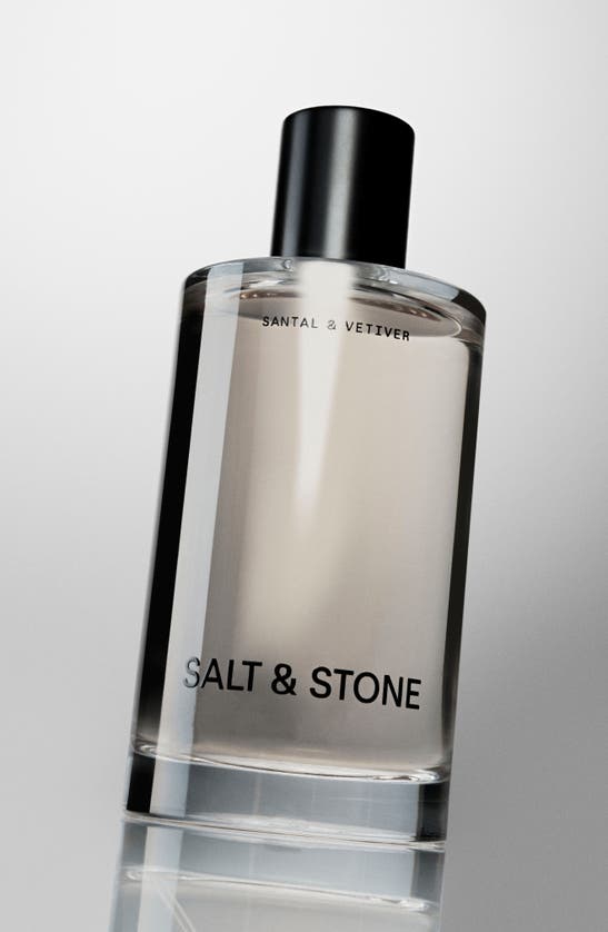 Salt & Stone Santal & Vetiver Body And Hair Fragrance Mist 3.4 oz / 100 ml In Santal And Vetiver