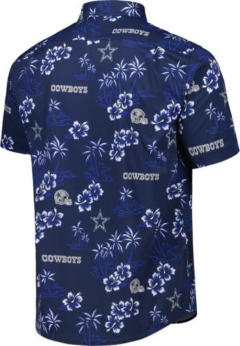 Reyn Spooner Men's Reyn Spooner Navy Dallas Cowboys Kekai Button-Up Shirt