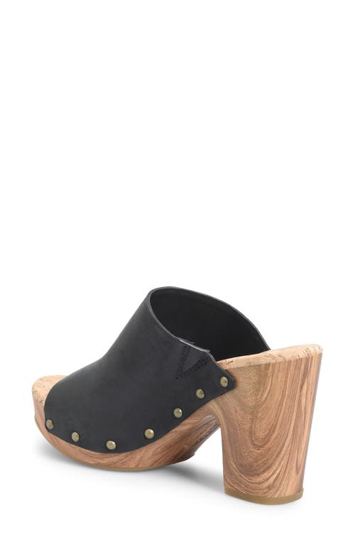 Shop Kork-ease ® Danika Platform Sandal In Black F/g