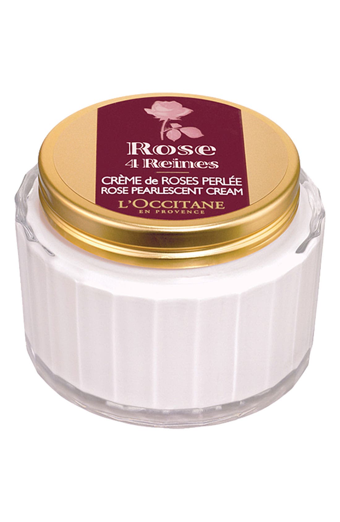 L'Occitane 'Rose 4 Reines' Pearlescent Body Cream Nordstrom