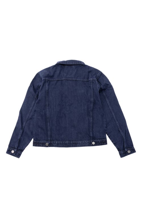 X-ray Xray Kids' Denim Jacket In Navy
