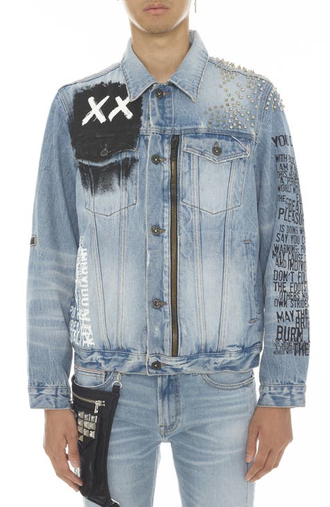 Cult of Individuality Type V Denim Jacket