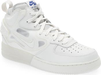 Nike Air Force 1 '07 LV8 Black/Summit White Men's Shoes, Size: 8.5