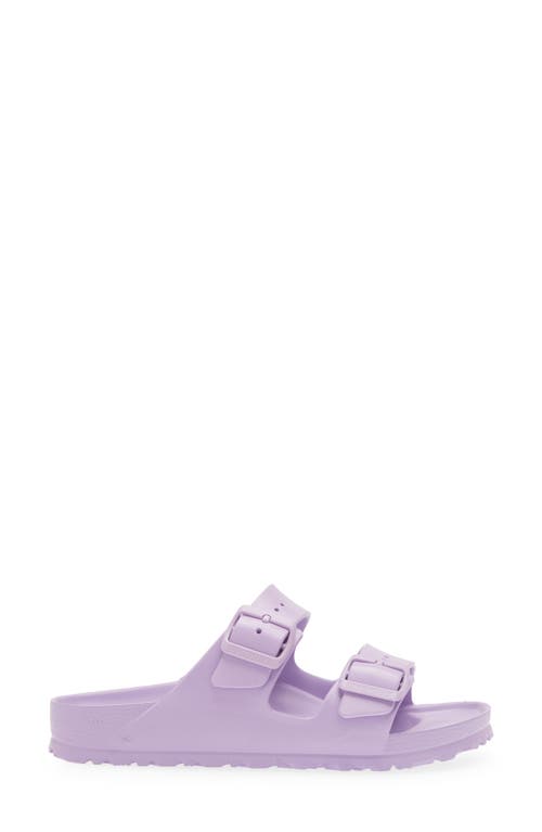 Shop Birkenstock Arizona Waterproof Slide Sandal In Crocus