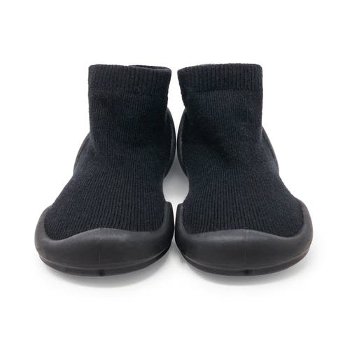 Shop Komuello Toddler Sock Shoes Simple In Black