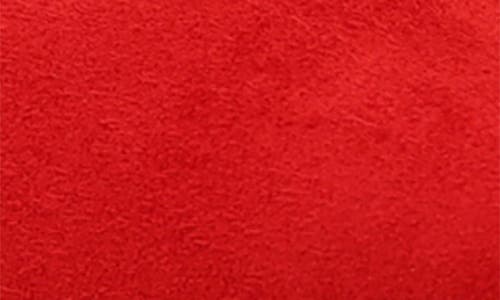 Pelle Moda Kearn Asymmetric Ankle Strap Pump In Lucious Red