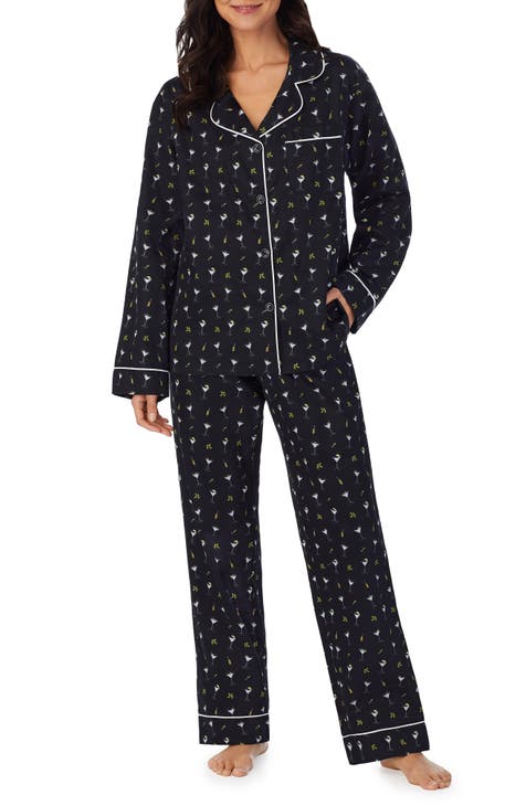 Women's Cotton Blend Pajama Sets | Nordstrom