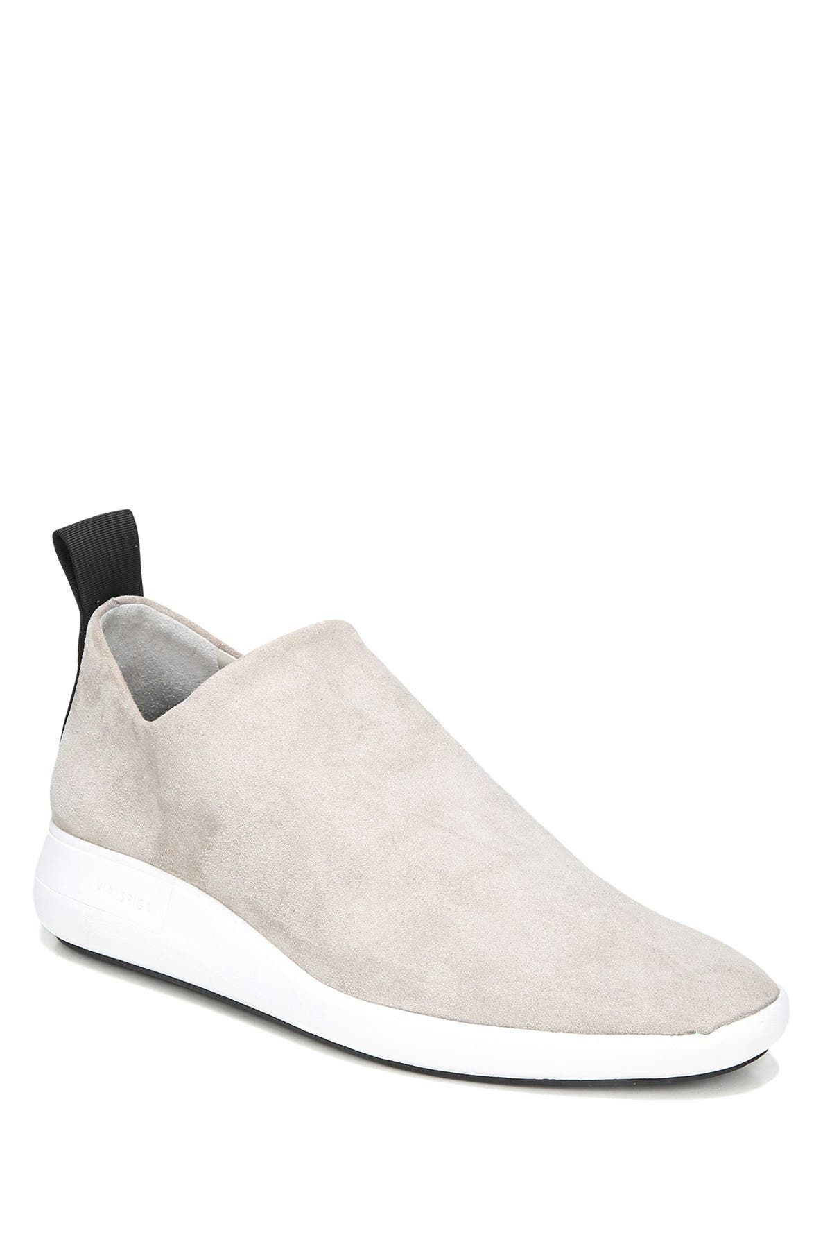 via spiga marlow suede sneakers