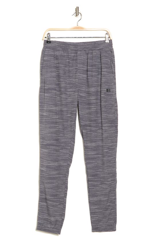 Shop Russell Athletic Commuter Tech Joggers In Grey Spaced Dye
