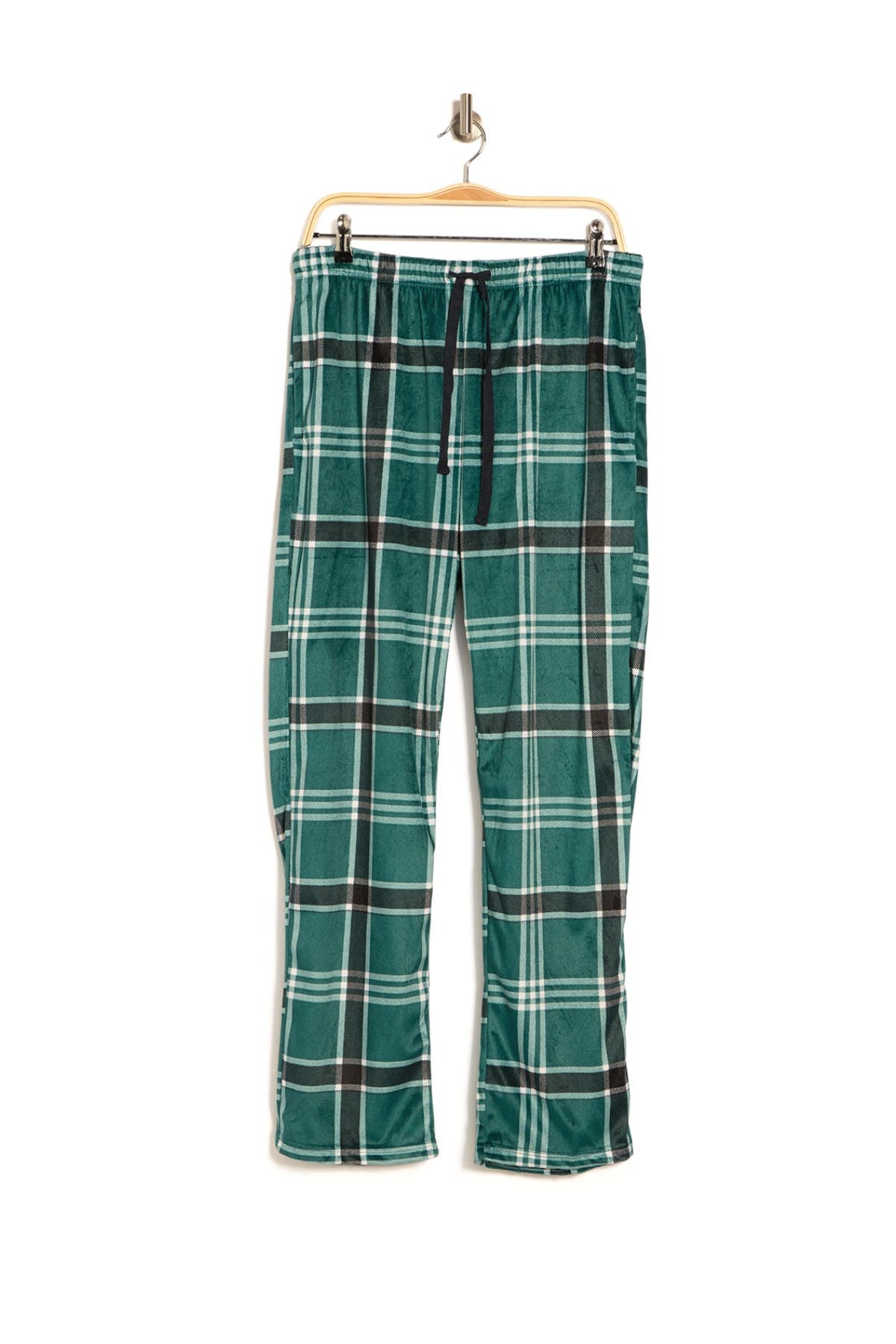 Original Penguin Plush Fleece Pajama Pants In Dark Green | ModeSens
