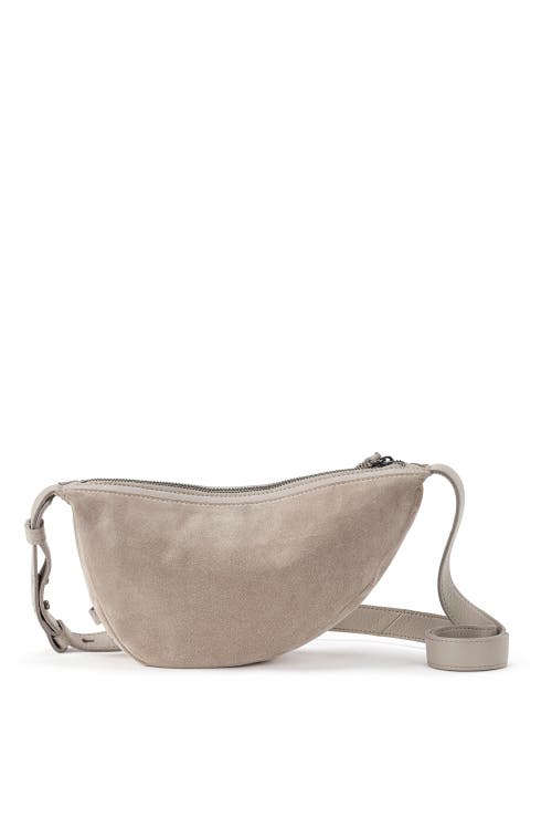 Shop The Sak Tess Sling Bag In Sand Suede Block