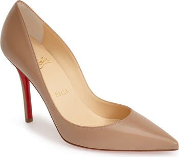 Christian Louboutin Apostrophy Pointy Toe Pump Nordstrom