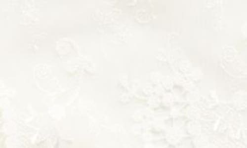 Simone Perele Wish Embroidered Boyshorts In Ivory