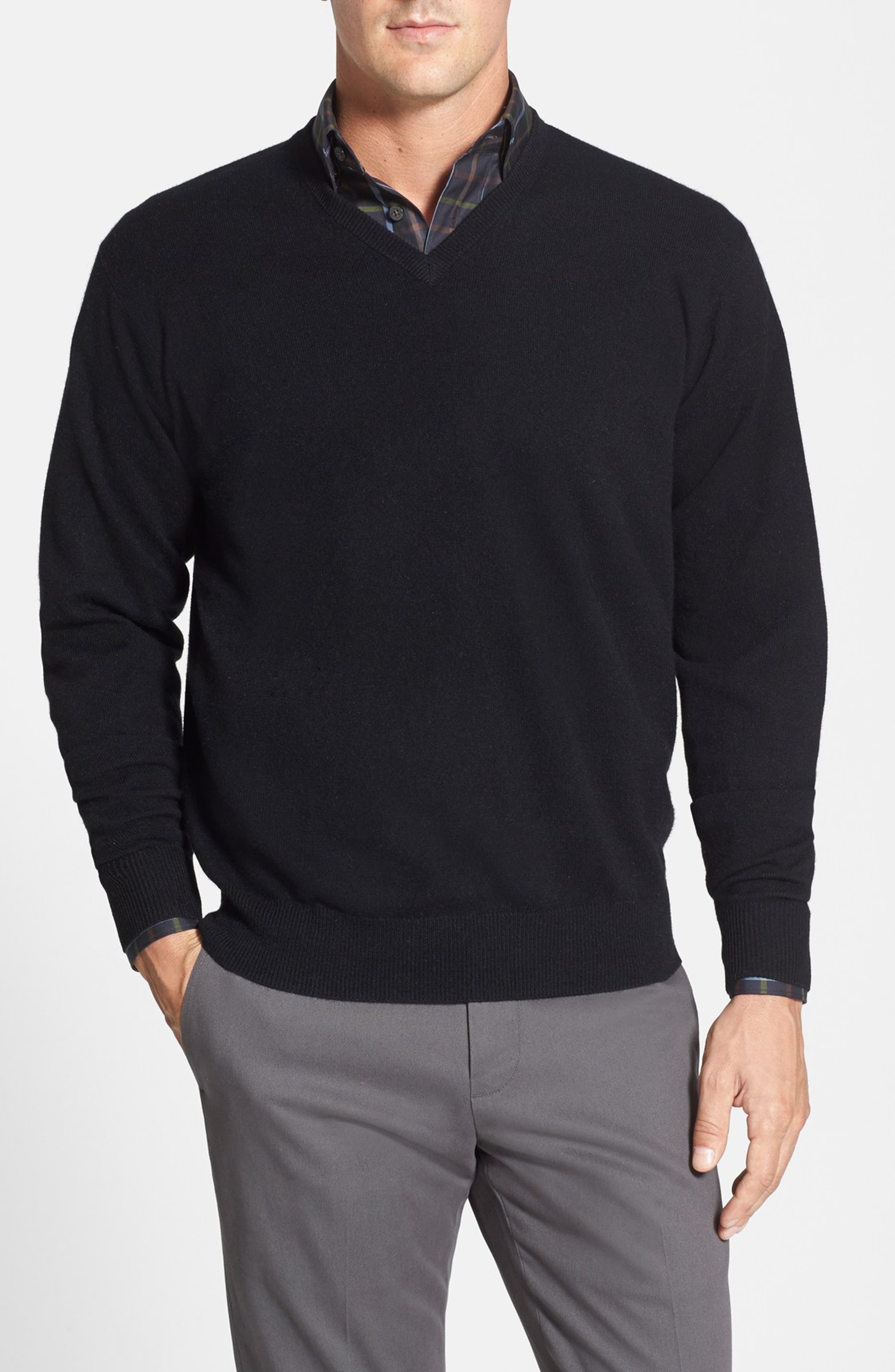 Peter Millar Wool Blend V-Neck Sweater | Nordstrom