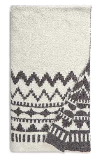 Shop Nordstrom Jacquard Butter Throw In Ivory Marshmallow Multi