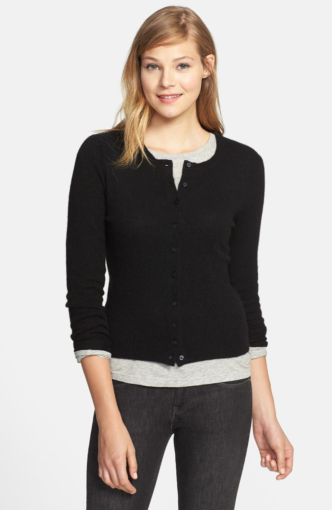 Halogen® Cashmere Cardigan Nordstrom