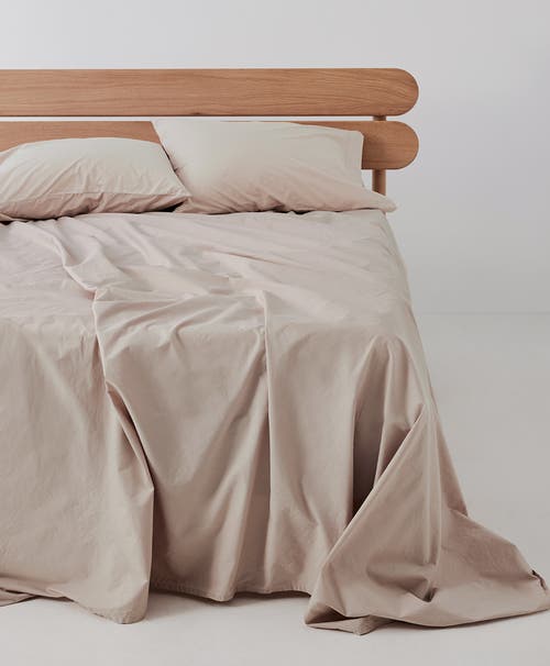 PACT PACT ORGANIC COOL-AIR PERCALE SHEET SET 