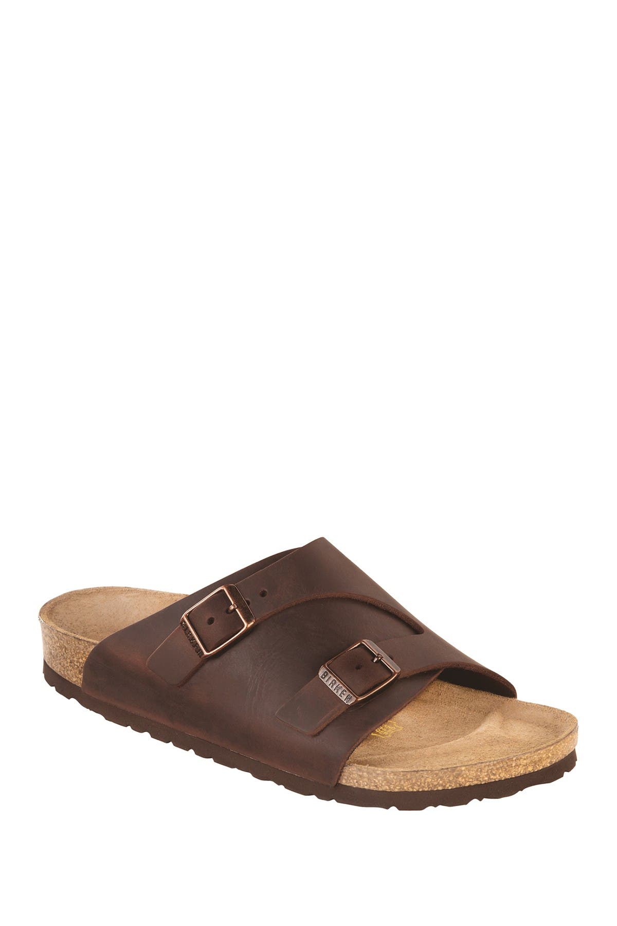 Zurich Habana Oiled Leather Sandal 