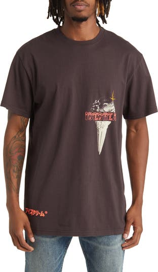 Let s Have Some Oversize Embroidered Graphic T Shirt