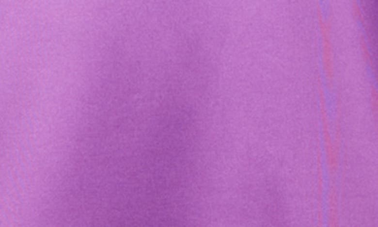 Construct Solid Golf Polo In Purple