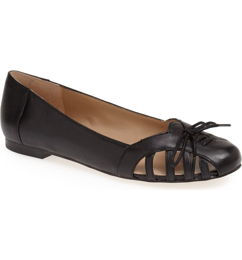 Sole Society 'Meredithe' Leather Flat | Nordstrom