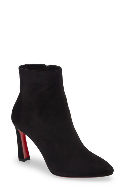 Christian Louboutin So Eleonor Bootie in Black at Nordstrom, Size 10.5Us